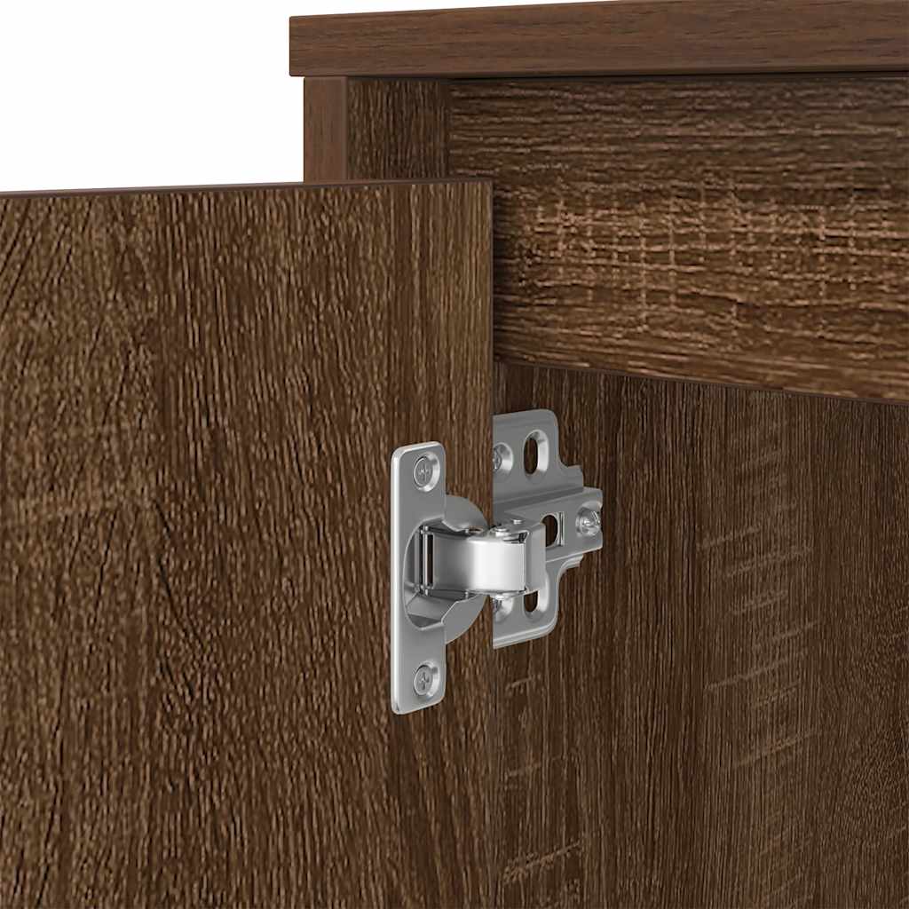 Schreibtisch Weiß 120x42x76 cm Holzwerkstoff