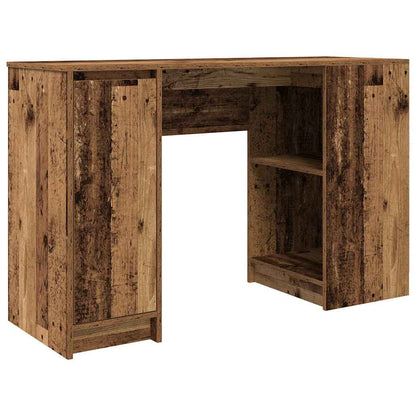 Schreibtisch Weiß 120x42x76 cm Holzwerkstoff