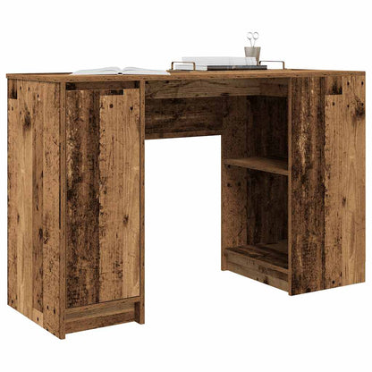 Schreibtisch Weiß 120x42x76 cm Holzwerkstoff