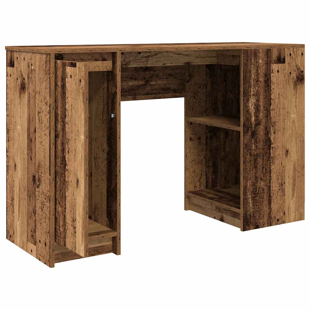 Schreibtisch Weiß 120x42x76 cm Holzwerkstoff