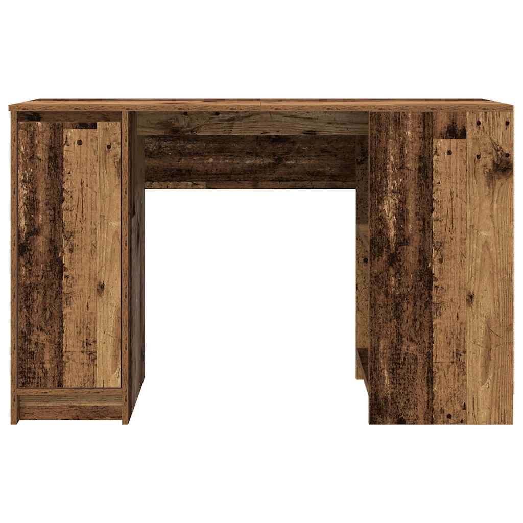 Schreibtisch Weiß 120x42x76 cm Holzwerkstoff