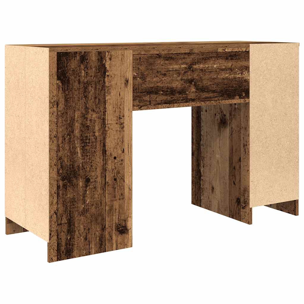 Schreibtisch Weiß 120x42x76 cm Holzwerkstoff