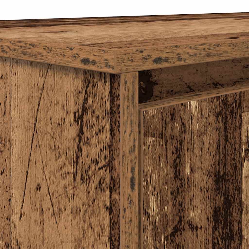 Schreibtisch Weiß 120x42x76 cm Holzwerkstoff