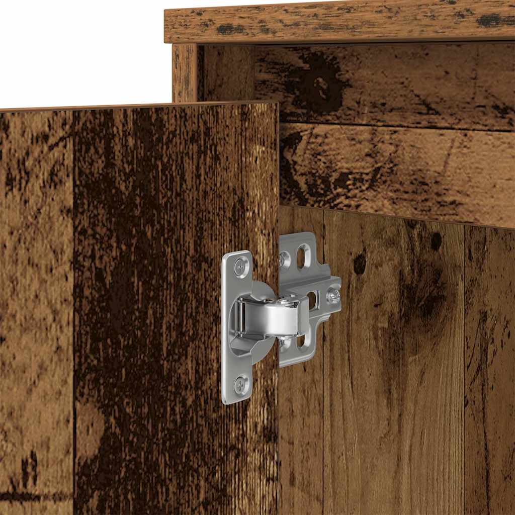 Schreibtisch Weiß 120x42x76 cm Holzwerkstoff