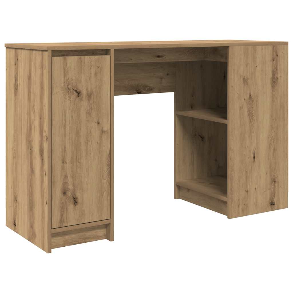 Schreibtisch Weiß 120x42x76 cm Holzwerkstoff