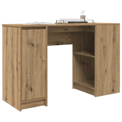 Schreibtisch Weiß 120x42x76 cm Holzwerkstoff
