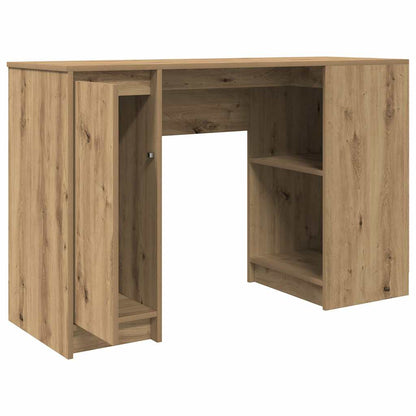 Schreibtisch Weiß 120x42x76 cm Holzwerkstoff