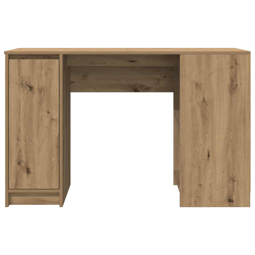 Schreibtisch Weiß 120x42x76 cm Holzwerkstoff