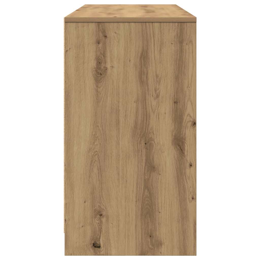 Schreibtisch Weiß 120x42x76 cm Holzwerkstoff