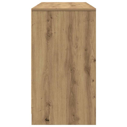 Schreibtisch Weiß 120x42x76 cm Holzwerkstoff