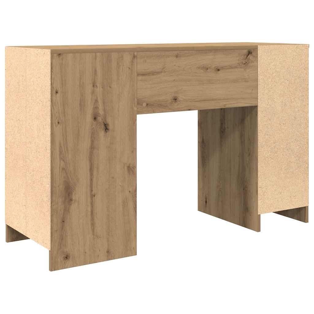 Schreibtisch Weiß 120x42x76 cm Holzwerkstoff