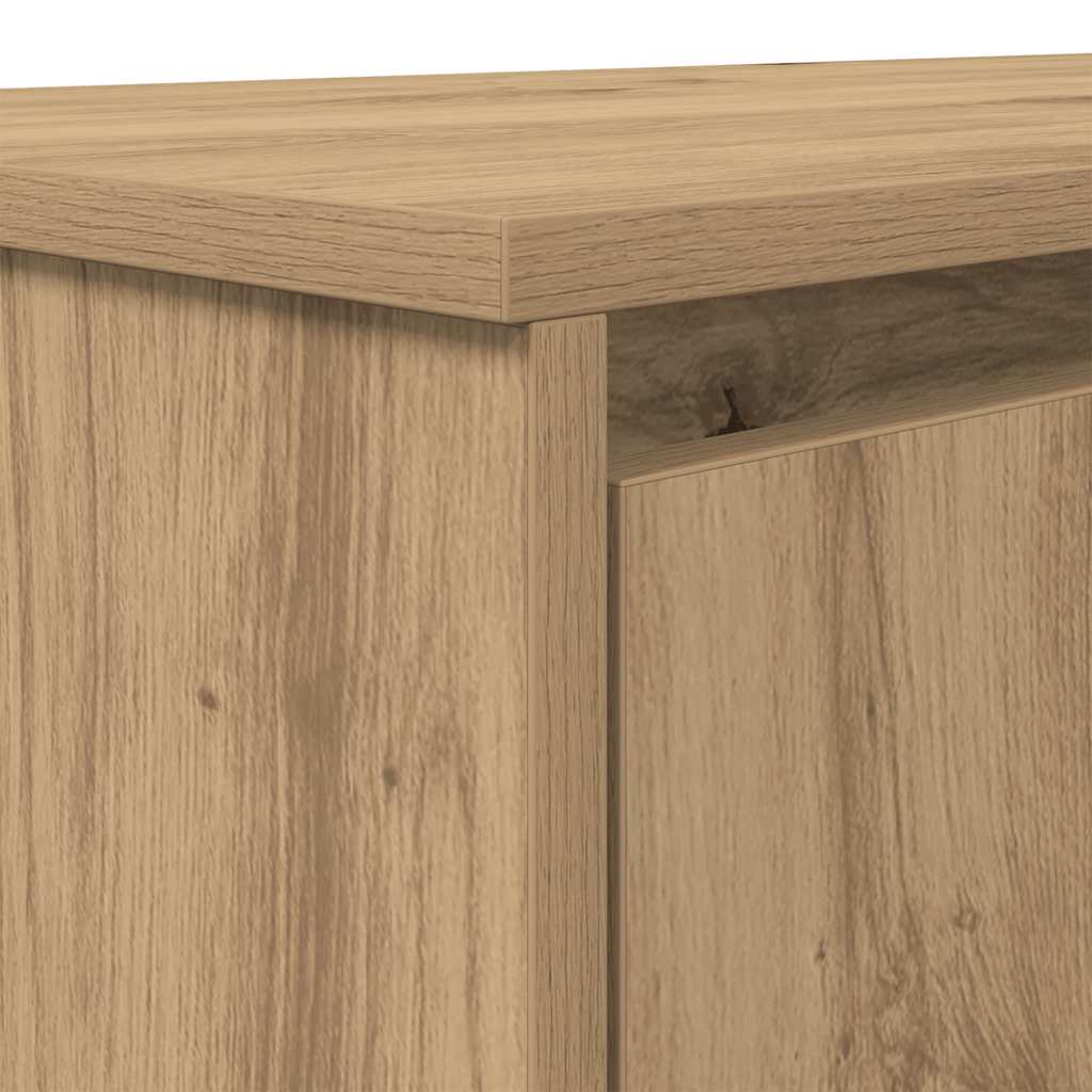 Schreibtisch Weiß 120x42x76 cm Holzwerkstoff