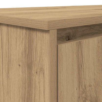 Schreibtisch Weiß 120x42x76 cm Holzwerkstoff