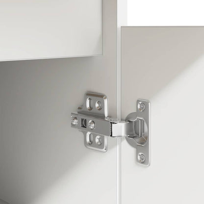Schreibtisch Schwarz Eichen-Optik 86x49x76 cm Holzwerkstoff