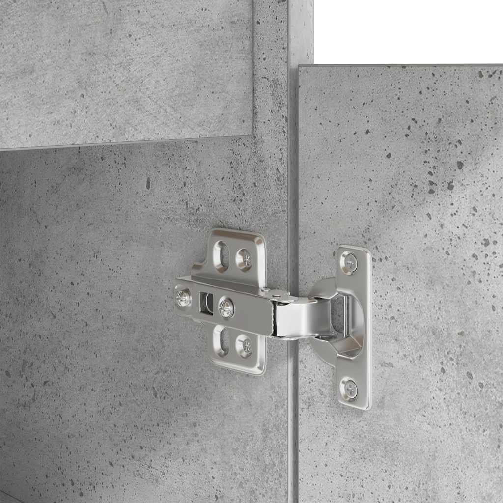 Schreibtisch Schwarz Eichen-Optik 86x49x76 cm Holzwerkstoff