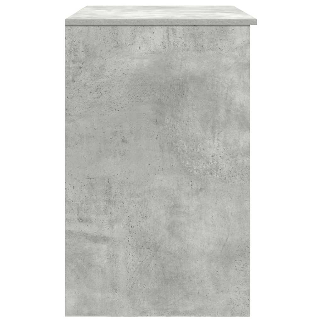 Schreibtisch Schwarz Eichen-Optik 86x49x76 cm Holzwerkstoff