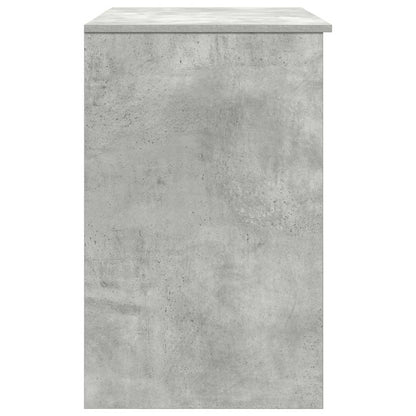 Schreibtisch Schwarz Eichen-Optik 86x49x76 cm Holzwerkstoff