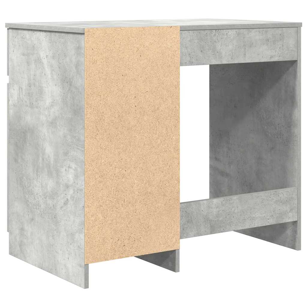 Schreibtisch Schwarz Eichen-Optik 86x49x76 cm Holzwerkstoff