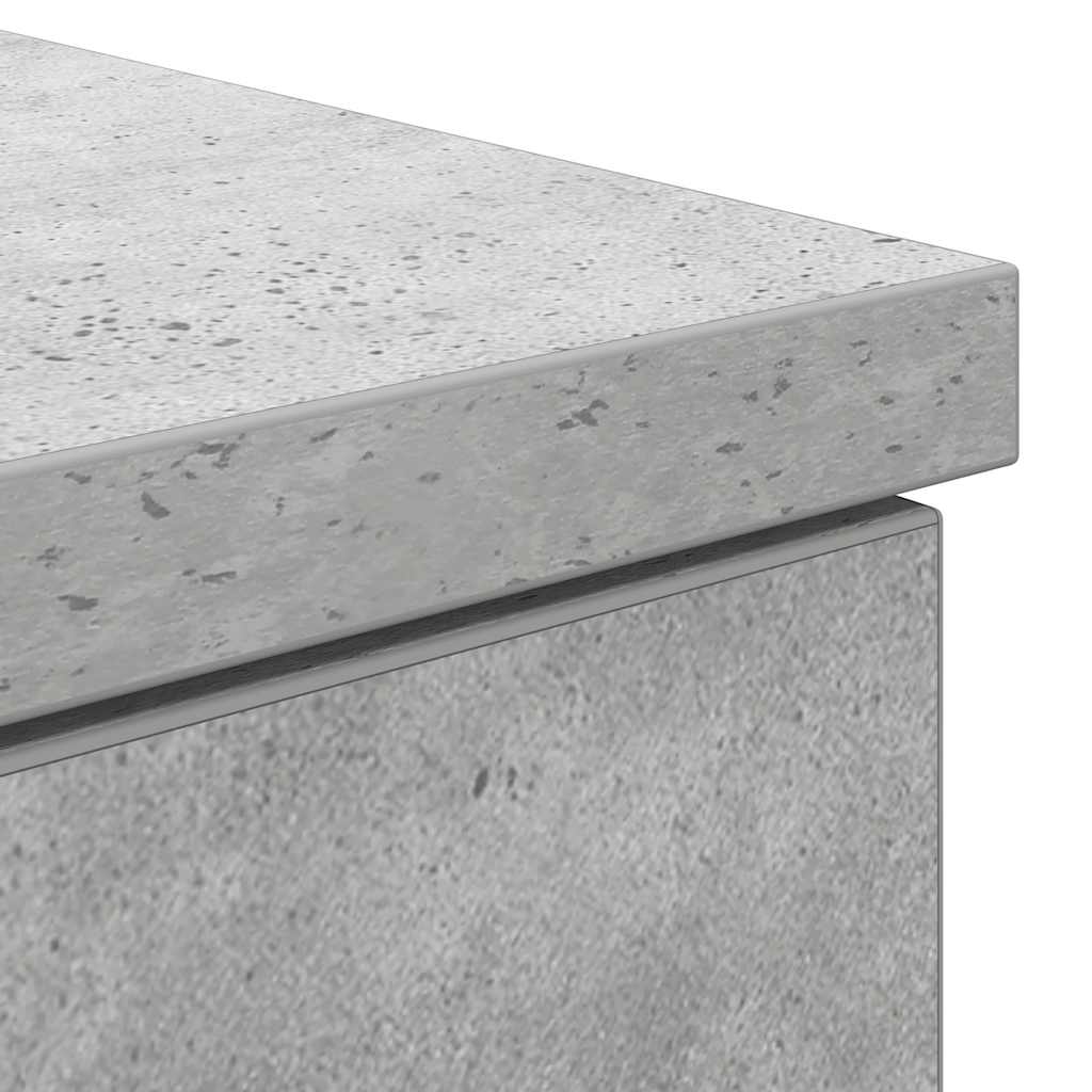 Schreibtisch Schwarz Eichen-Optik 86x49x76 cm Holzwerkstoff