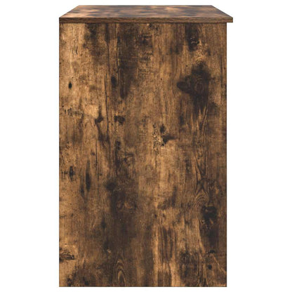 Schreibtisch Schwarz Eichen-Optik 86x49x76 cm Holzwerkstoff