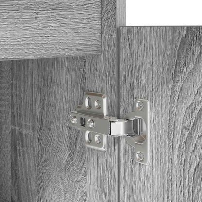 Schreibtisch Schwarz Eichen-Optik 86x49x76 cm Holzwerkstoff
