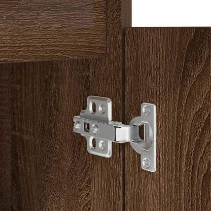 Schreibtisch Schwarz Eichen-Optik 86x49x76 cm Holzwerkstoff