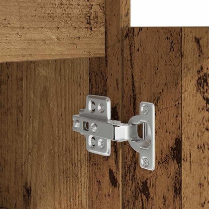 Schreibtisch Schwarz Eichen-Optik 86x49x76 cm Holzwerkstoff