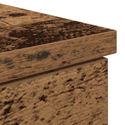 Schreibtisch Schwarz Eichen-Optik 86x49x76 cm Holzwerkstoff