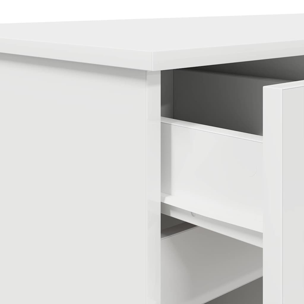 Schreibtisch Sonoma-Eiche 140 x 49 x 76 cm Holzwerkstoff