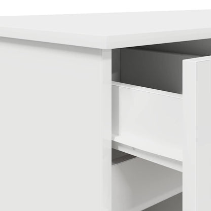Schreibtisch Sonoma-Eiche 140 x 49 x 76 cm Holzwerkstoff