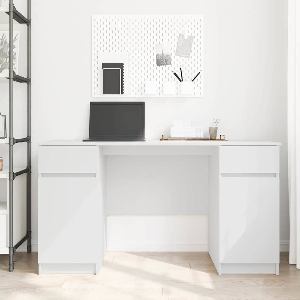 Schreibtisch Sonoma-Eiche 140 x 49 x 76 cm Holzwerkstoff