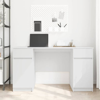 Schreibtisch Sonoma-Eiche 140 x 49 x 76 cm Holzwerkstoff