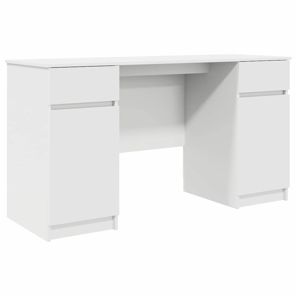 Schreibtisch Sonoma-Eiche 140 x 49 x 76 cm Holzwerkstoff