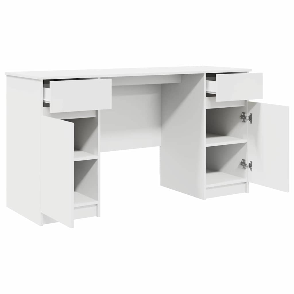 Schreibtisch Sonoma-Eiche 140 x 49 x 76 cm Holzwerkstoff