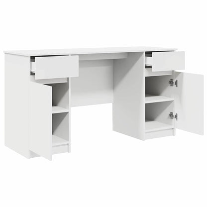 Schreibtisch Sonoma-Eiche 140 x 49 x 76 cm Holzwerkstoff