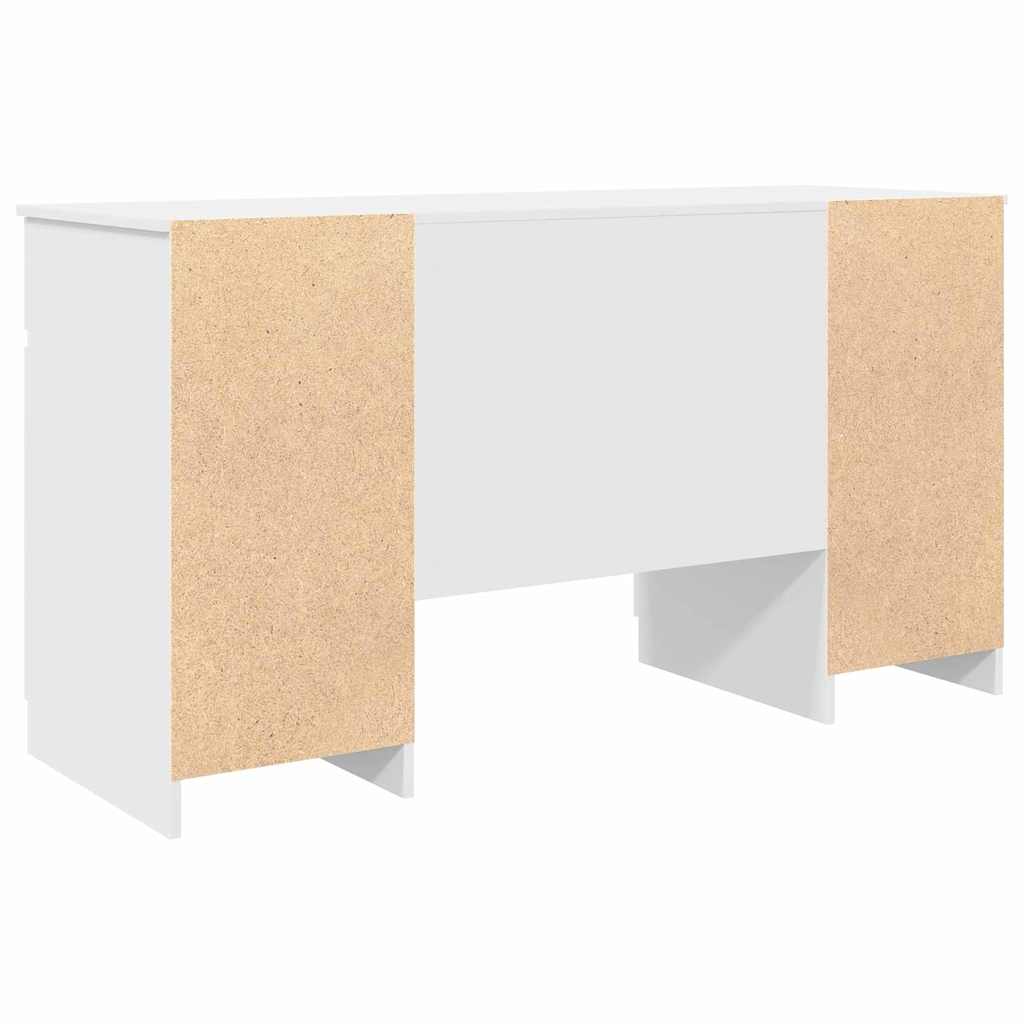 Schreibtisch Sonoma-Eiche 140 x 49 x 76 cm Holzwerkstoff