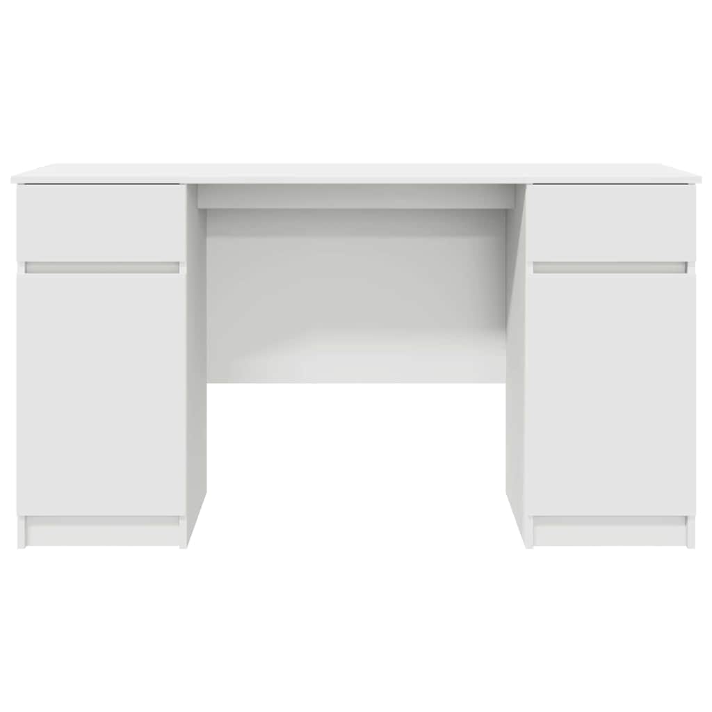 Schreibtisch Sonoma-Eiche 140 x 49 x 76 cm Holzwerkstoff