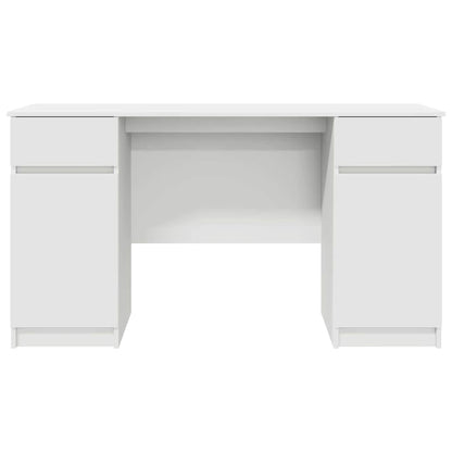 Schreibtisch Sonoma-Eiche 140 x 49 x 76 cm Holzwerkstoff