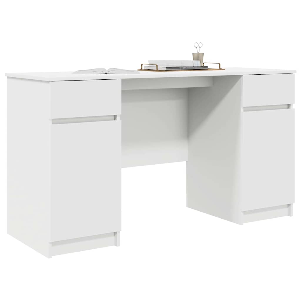 Schreibtisch Sonoma-Eiche 140 x 49 x 76 cm Holzwerkstoff