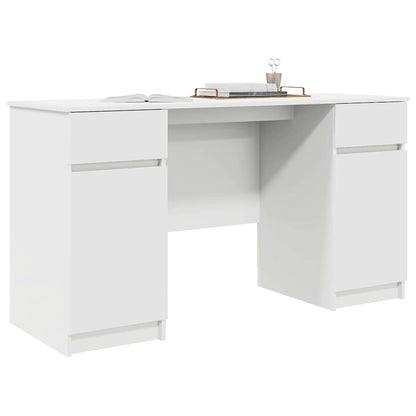 Schreibtisch Sonoma-Eiche 140 x 49 x 76 cm Holzwerkstoff