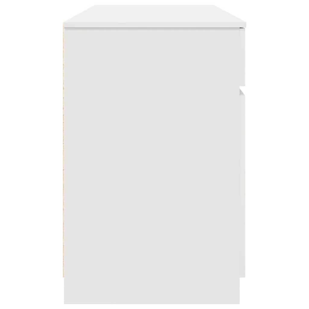 Schreibtisch Sonoma-Eiche 140 x 49 x 76 cm Holzwerkstoff