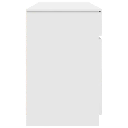 Schreibtisch Sonoma-Eiche 140 x 49 x 76 cm Holzwerkstoff