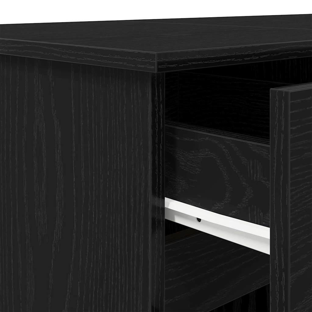 Schreibtisch Sonoma-Eiche 140 x 49 x 76 cm Holzwerkstoff