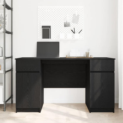 Schreibtisch Sonoma-Eiche 140 x 49 x 76 cm Holzwerkstoff
