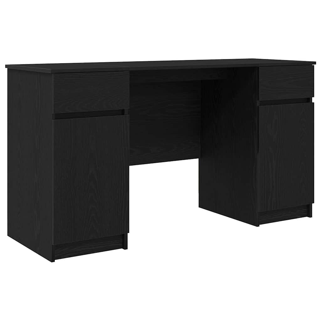 Schreibtisch Sonoma-Eiche 140 x 49 x 76 cm Holzwerkstoff