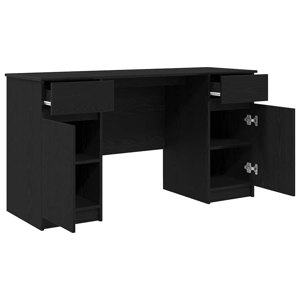 Schreibtisch Sonoma-Eiche 140 x 49 x 76 cm Holzwerkstoff