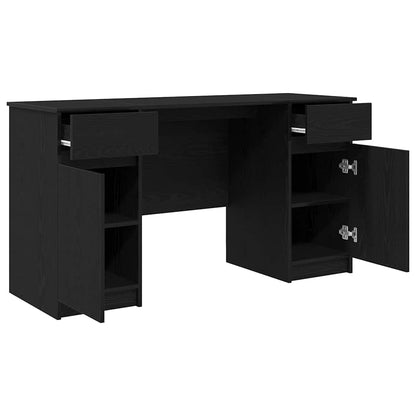 Schreibtisch Sonoma-Eiche 140 x 49 x 76 cm Holzwerkstoff