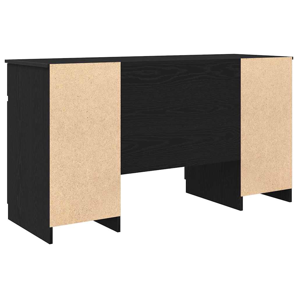 Schreibtisch Sonoma-Eiche 140 x 49 x 76 cm Holzwerkstoff