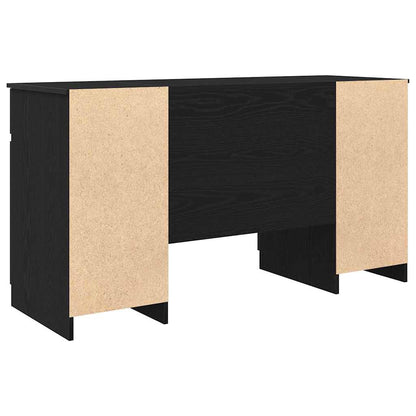 Schreibtisch Sonoma-Eiche 140 x 49 x 76 cm Holzwerkstoff
