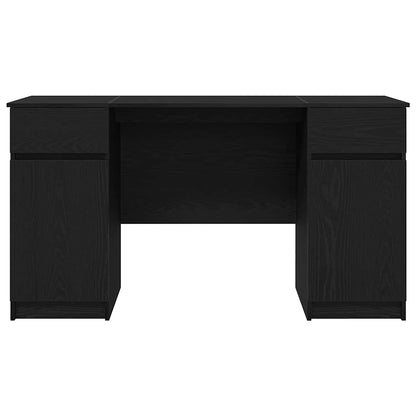 Schreibtisch Sonoma-Eiche 140 x 49 x 76 cm Holzwerkstoff